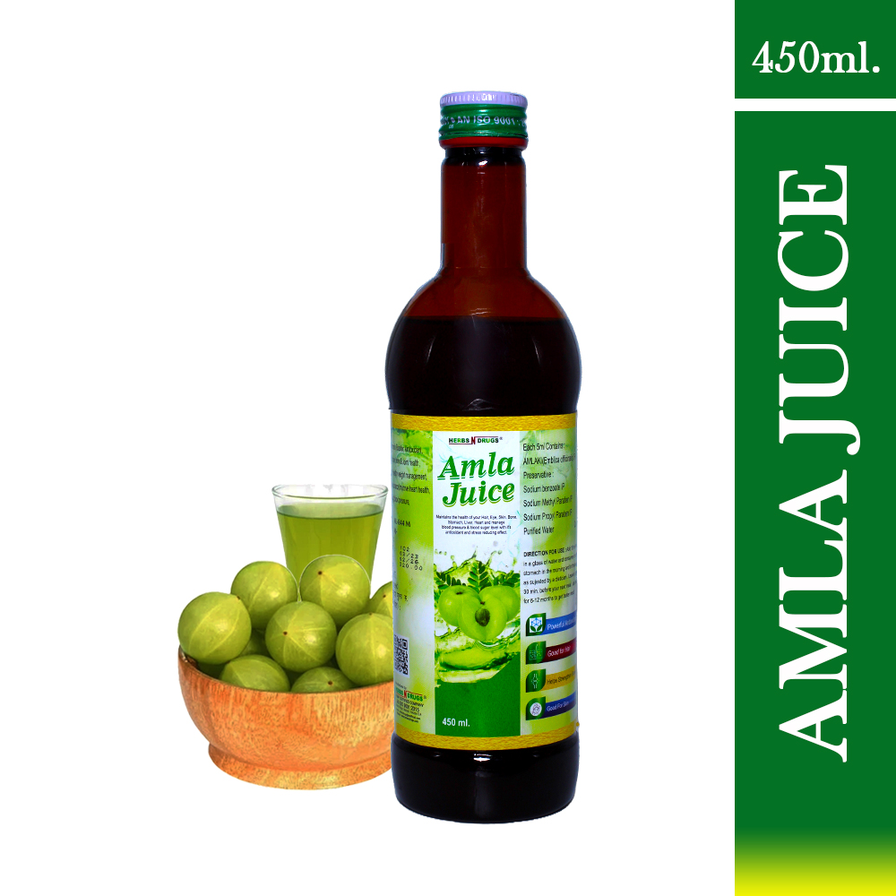 Amla Juice - 450ml. - Image 2