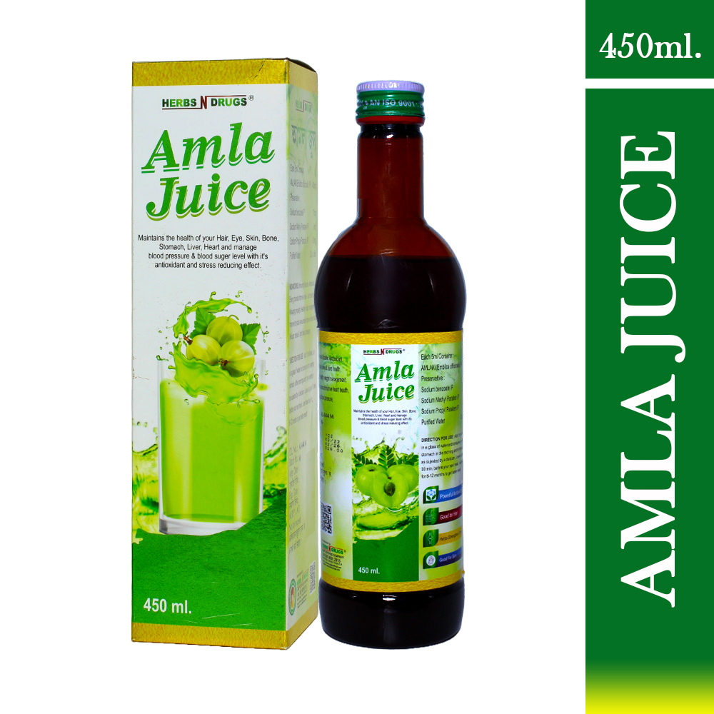 Amla Juice - 450ml.