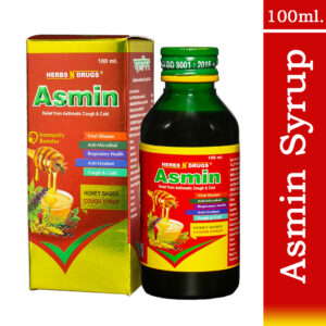Asmin Syrup 100ml.