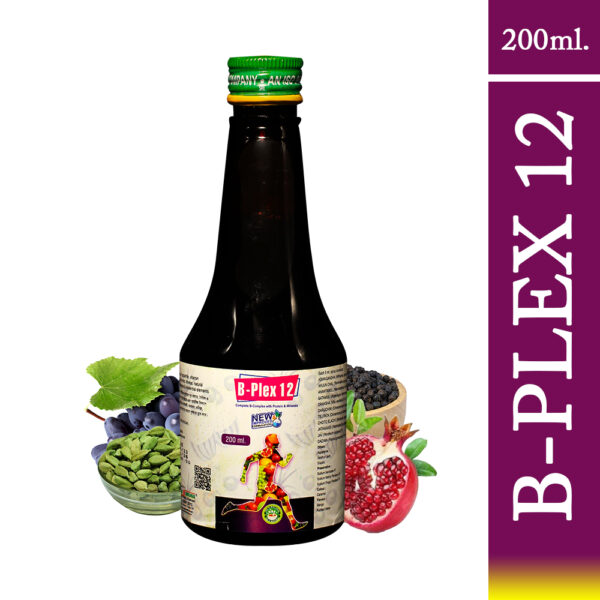 B-Plex 12 - 200ml. - Herbsndrugs