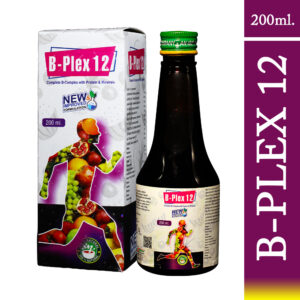 B-Plex 12 - 200ml.