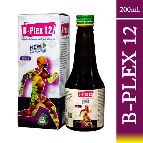 B-Plex 12 - 200ml. - Herbsndrugs