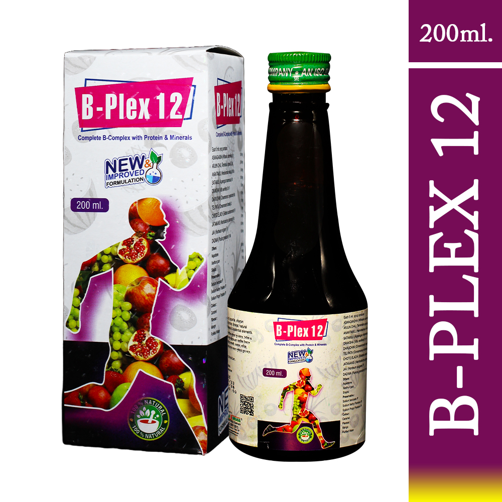 B-Plex 12 - 200ml.
