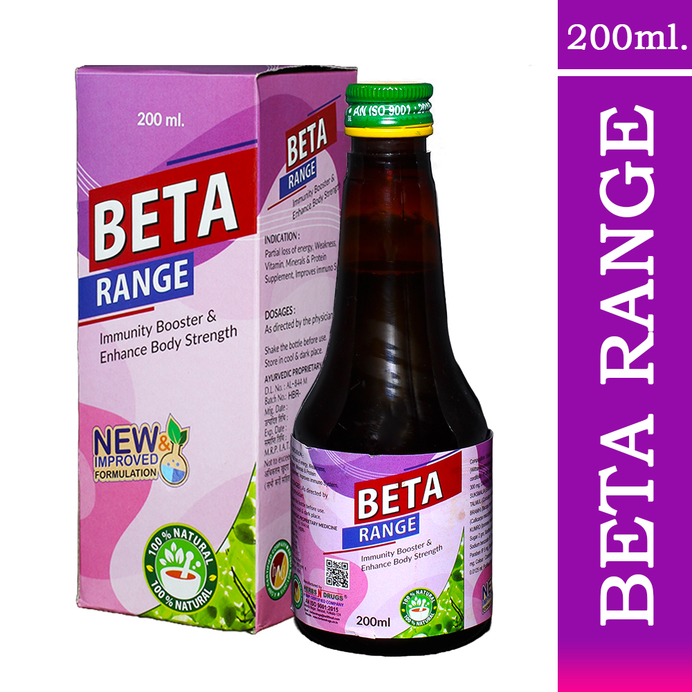 Beta Range -200ml.