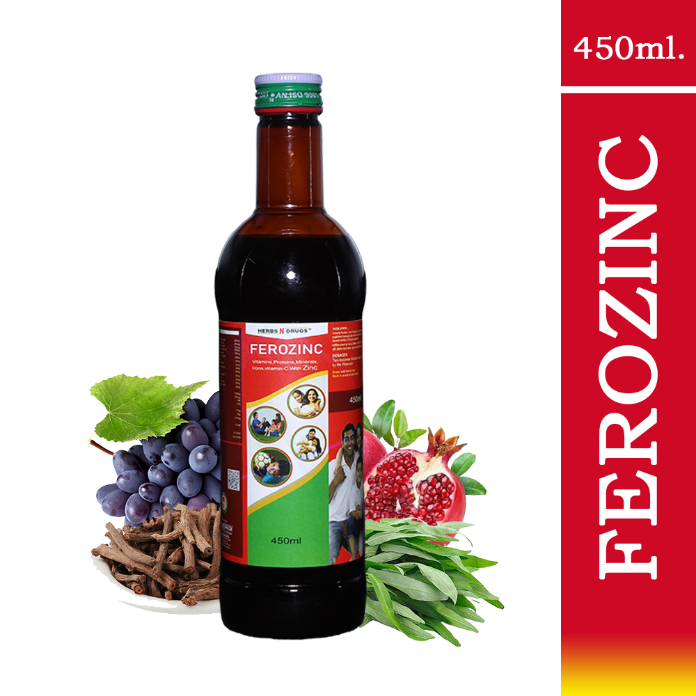 Ferozinc - 450ml. - Image 2