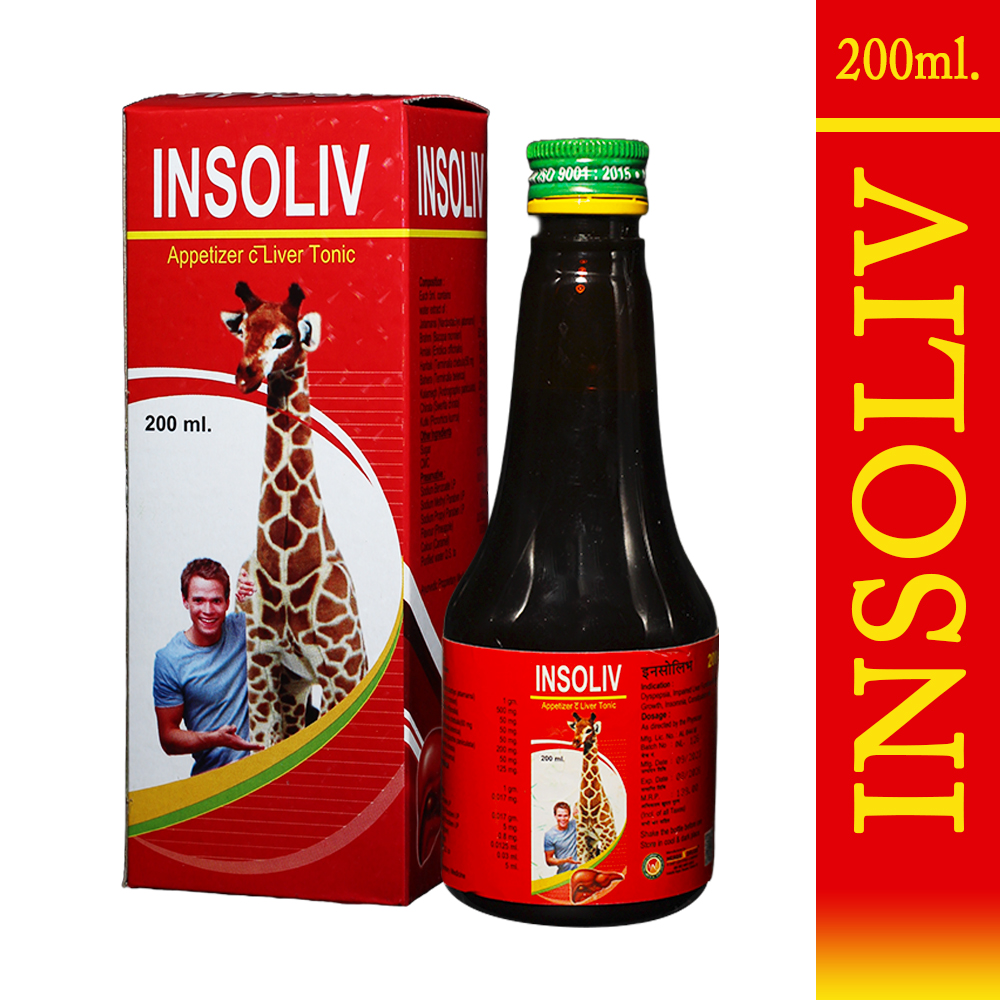 Insoliv - 200ml.