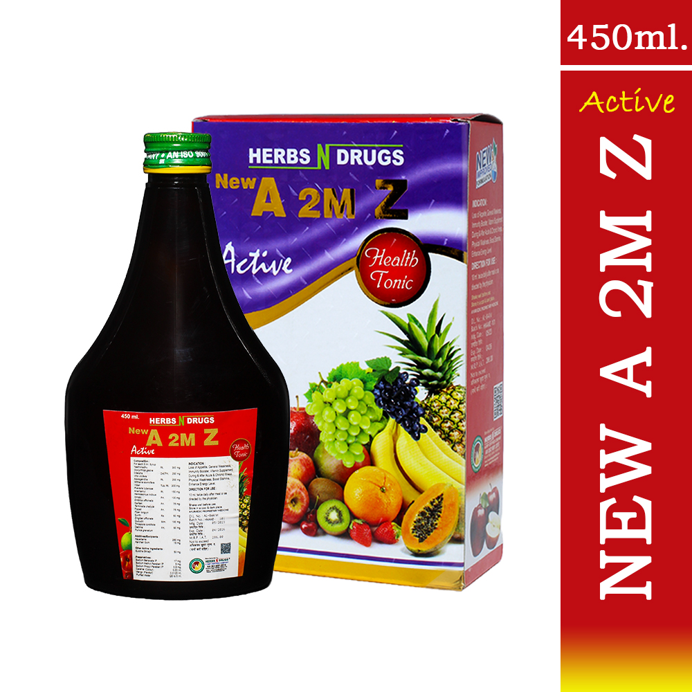 New A 2M Z Active - 450ml