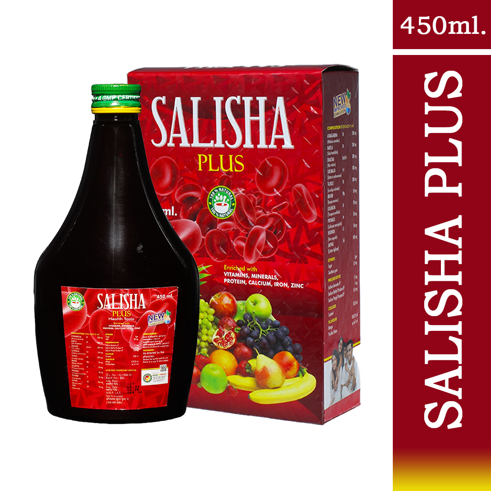 Salisha Plus - 450ml.