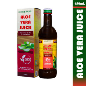 Aloe vera juice - 450ml.