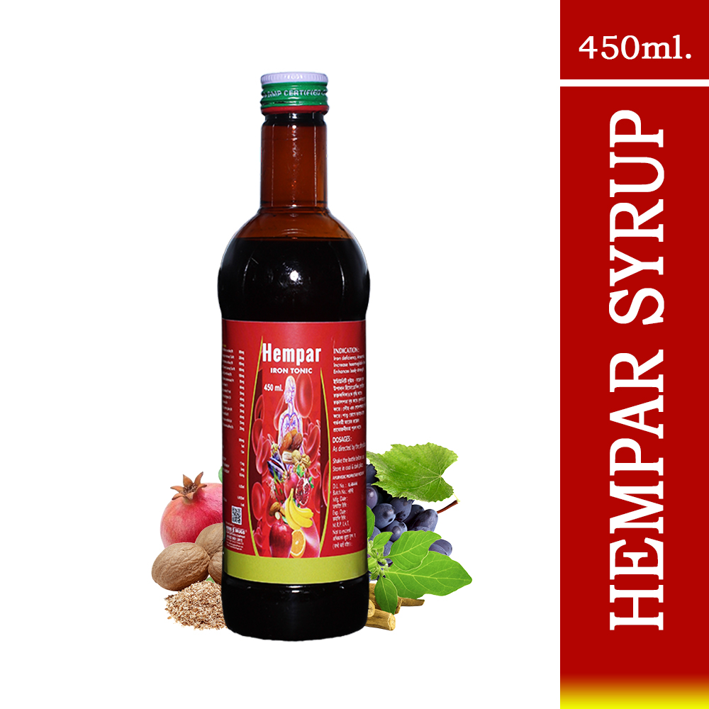 Hempar Syrup