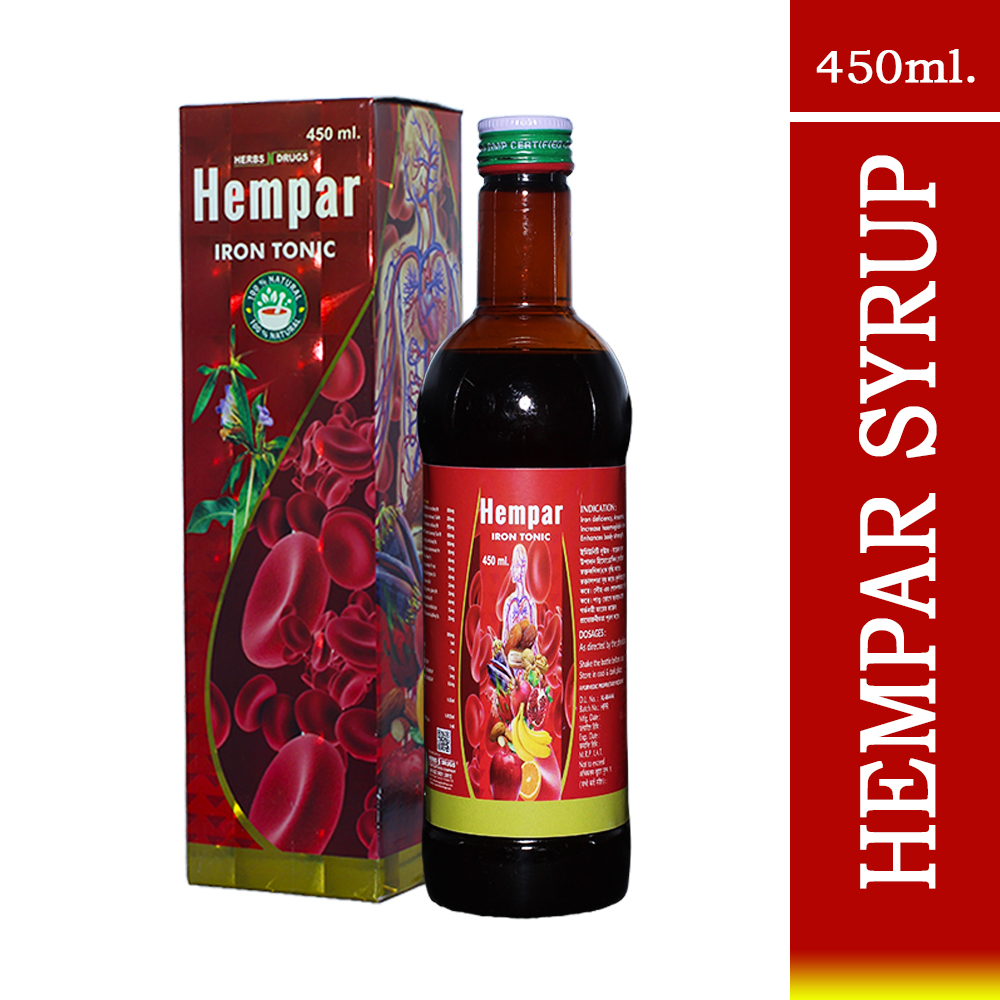 Hempar Syrup