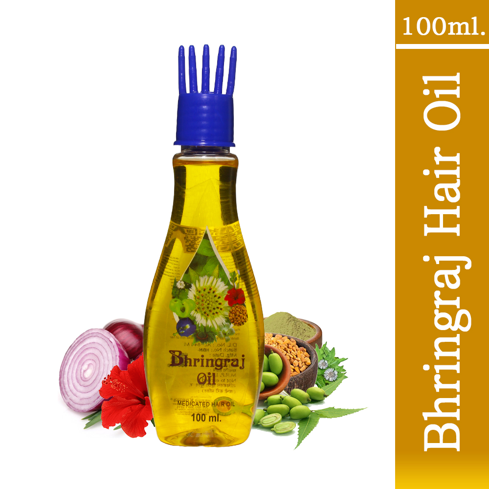 Bhringraj Hair Oil - Image 2