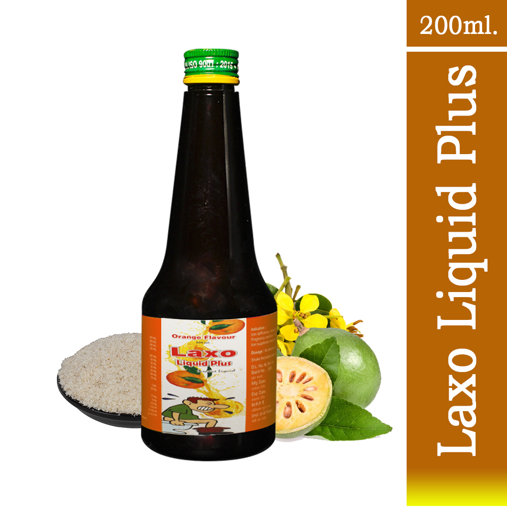 Laxo Liquid Plus -200ml. - Image 2