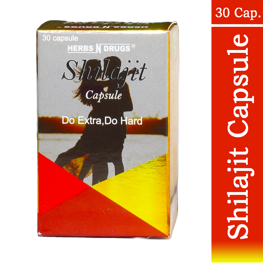 Shilajit Capsule