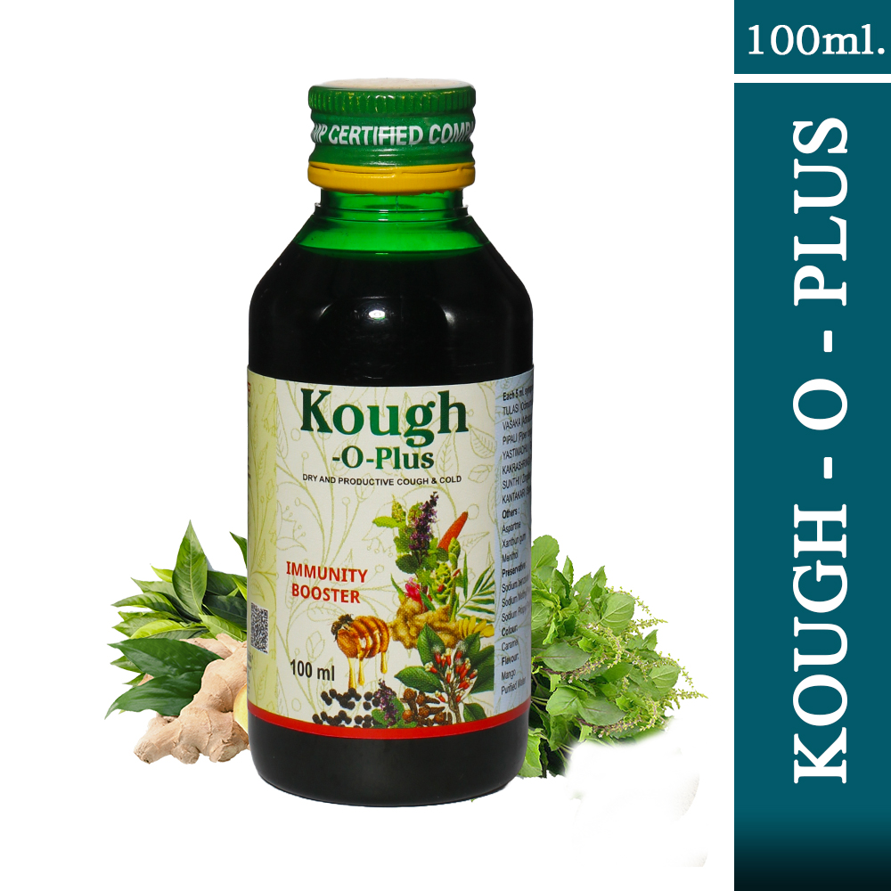 Kough O Plus -100ml