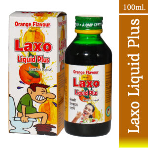 Laxo Liquid Plus 100ml.