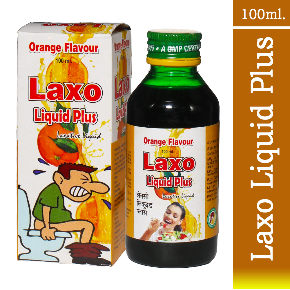 Laxo Liquid Plus 100ml.