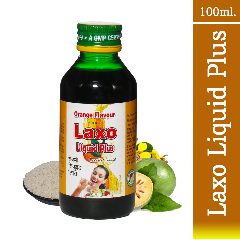 Laxo Liquid Plus 100ml. - Image 2