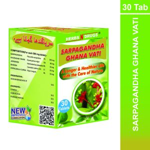 Sarpagandha Ghana Vati