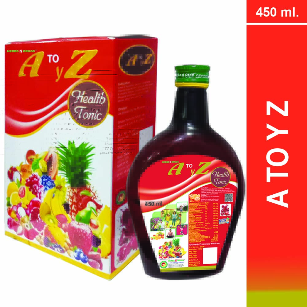 A TO Y Z - 450 ML.